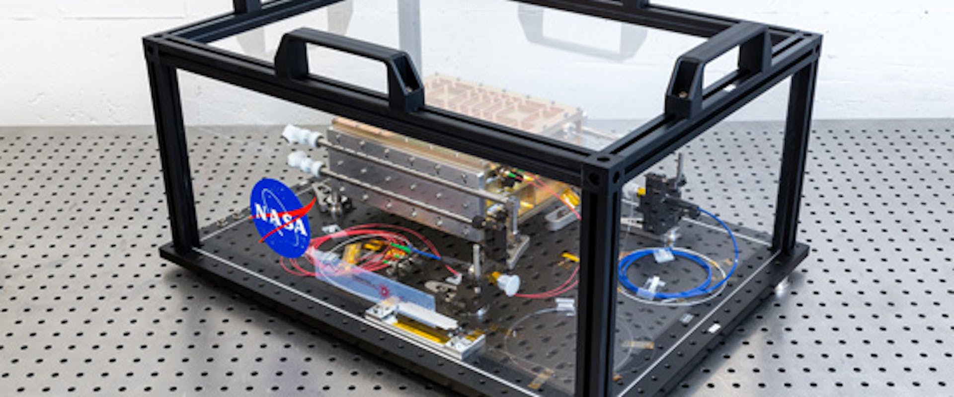 Special laser developed by NASA for the Laser Interferometer Space Antenna (LISA) mission