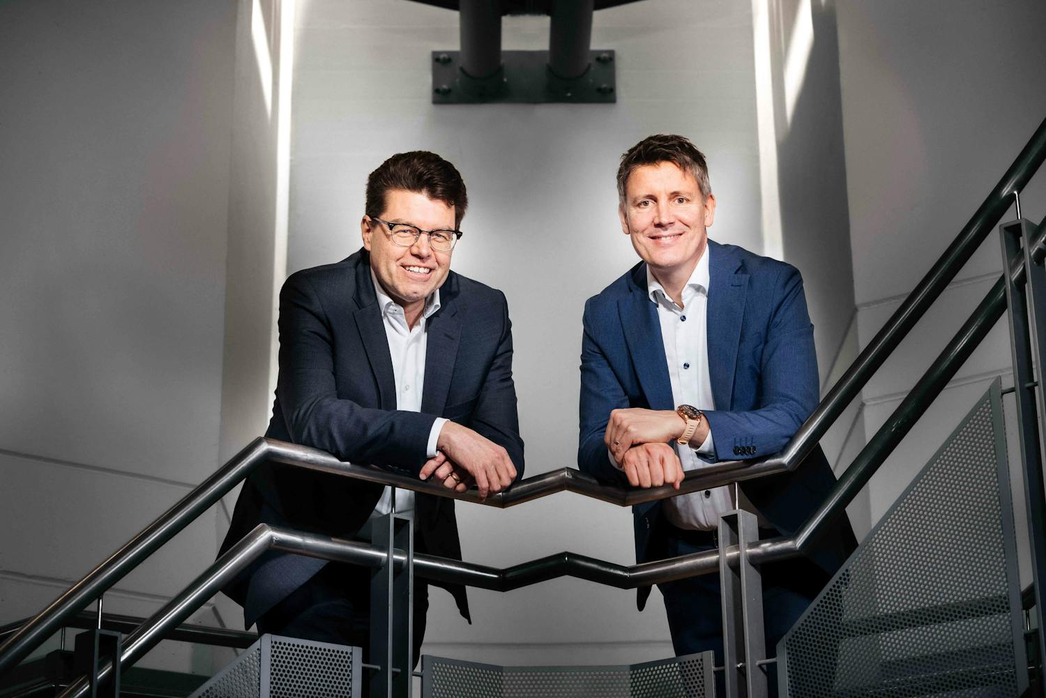 Andreas Rickenbacher, Chairman, and Alexandre Pauchard, CEO