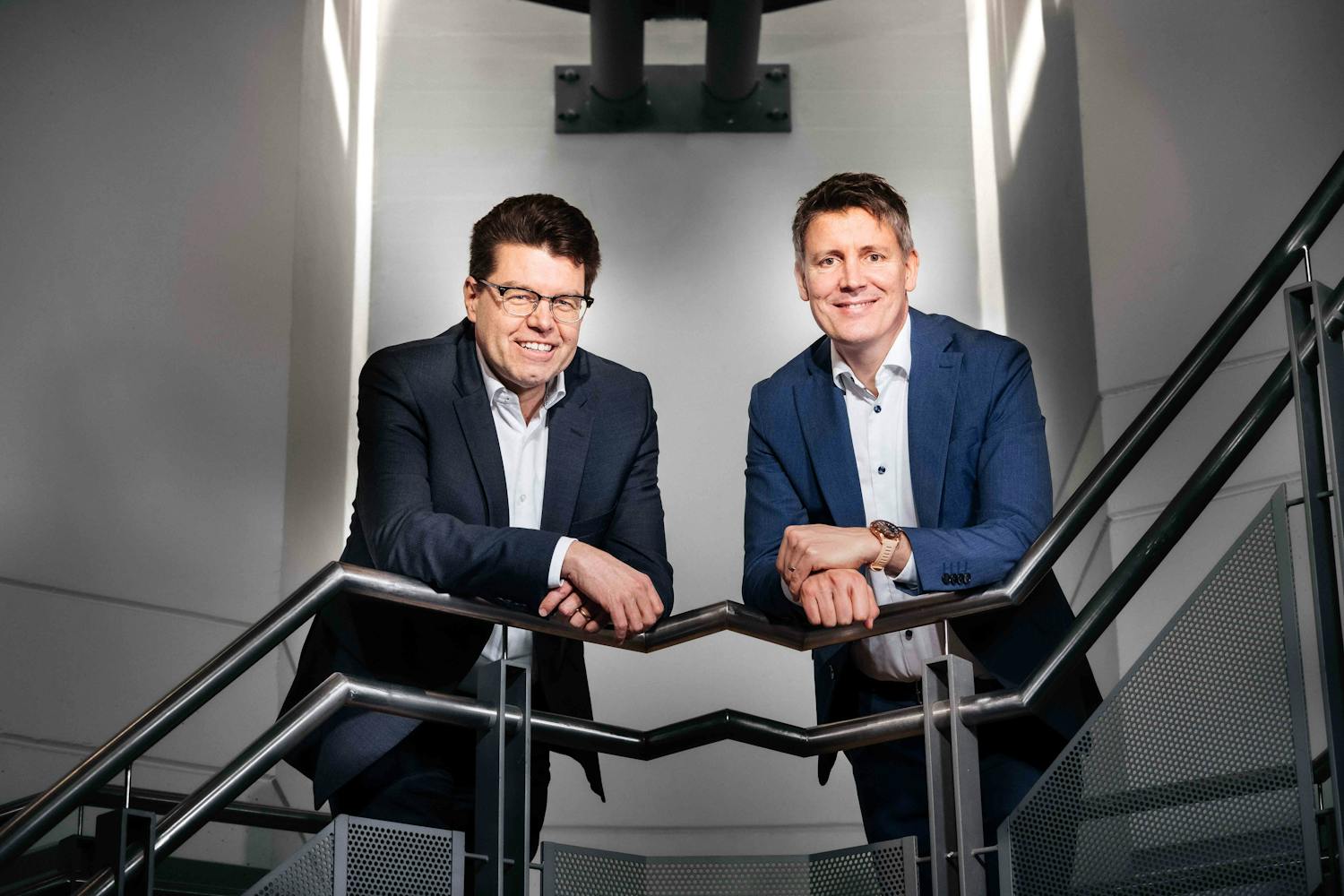 Andreas Rickenbacher, Chairman & Alexandre Pauchard, CEO