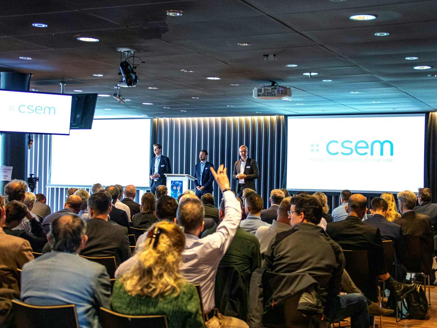 CSEM Business Day event