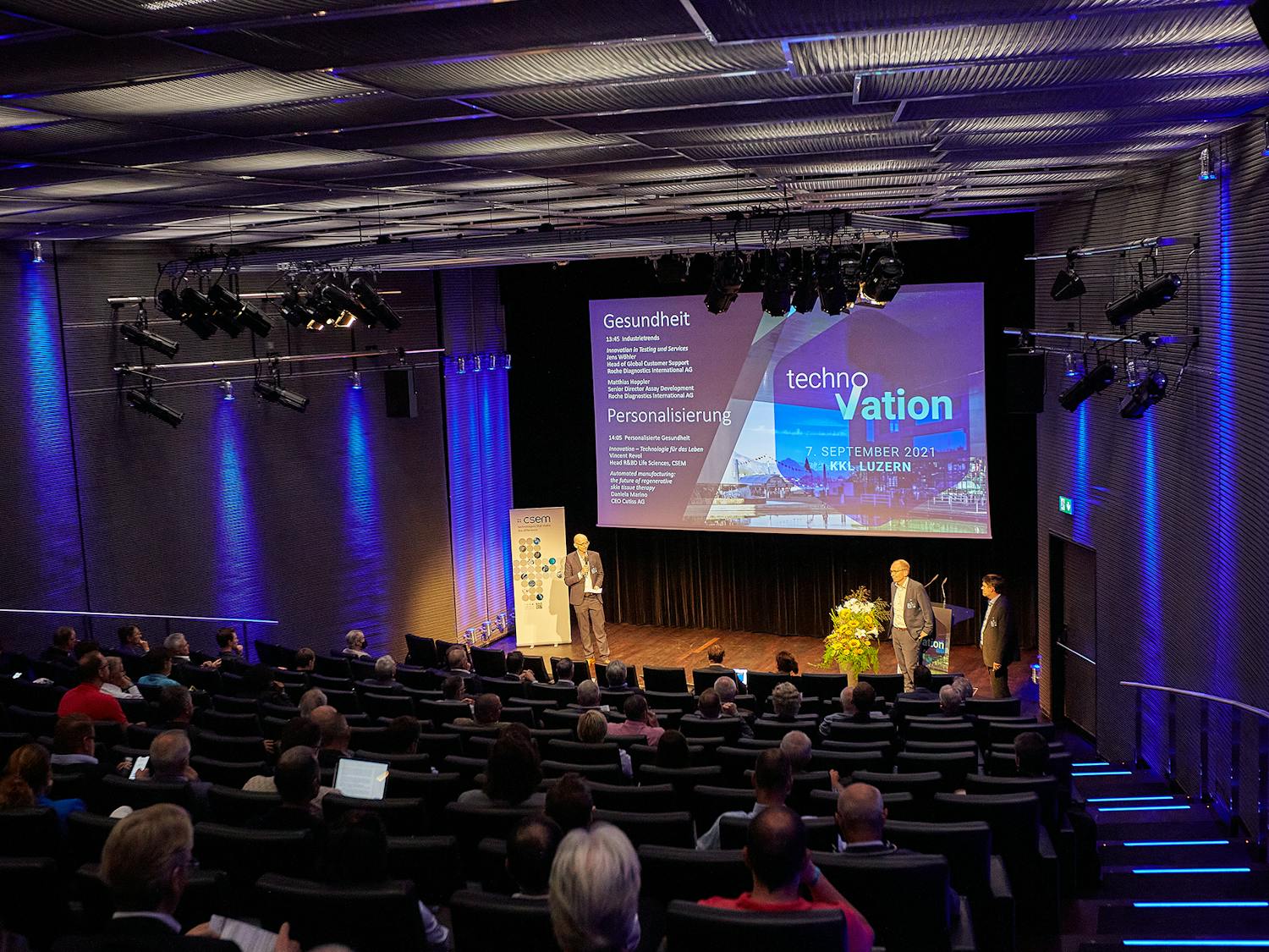 CSEM technoVation Event in 2021