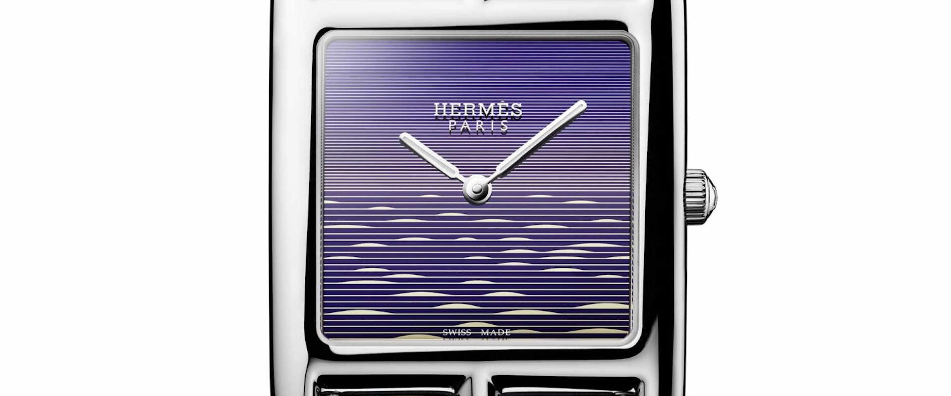 Cape Cod crépuscule, a Hermès watch