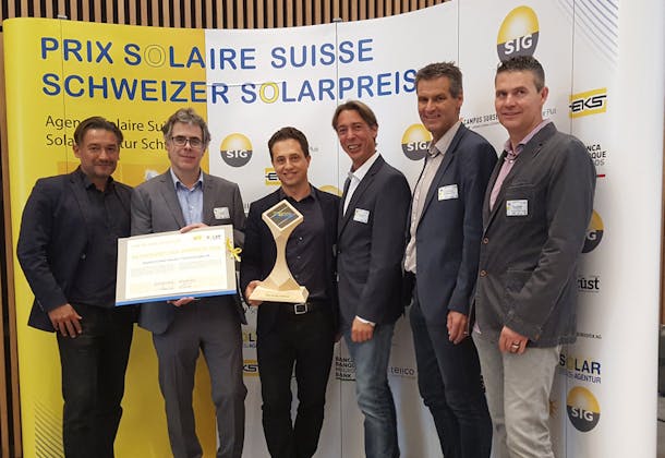 Swiss Solar Prize 2018
