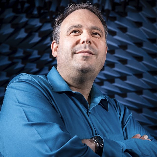 Alain-Serge Porret, Vice-President and Head of Integrated and Wireless Systems at CSEM