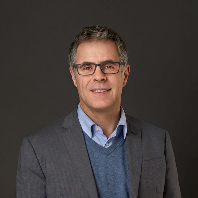 Portrait Christophe Ballif, VP Sustainable Energy