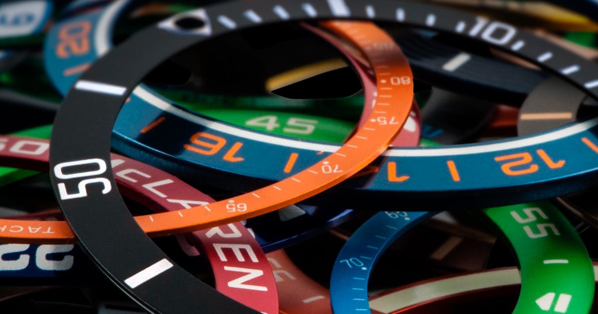 Coloral | Time's up for watch component corrosion