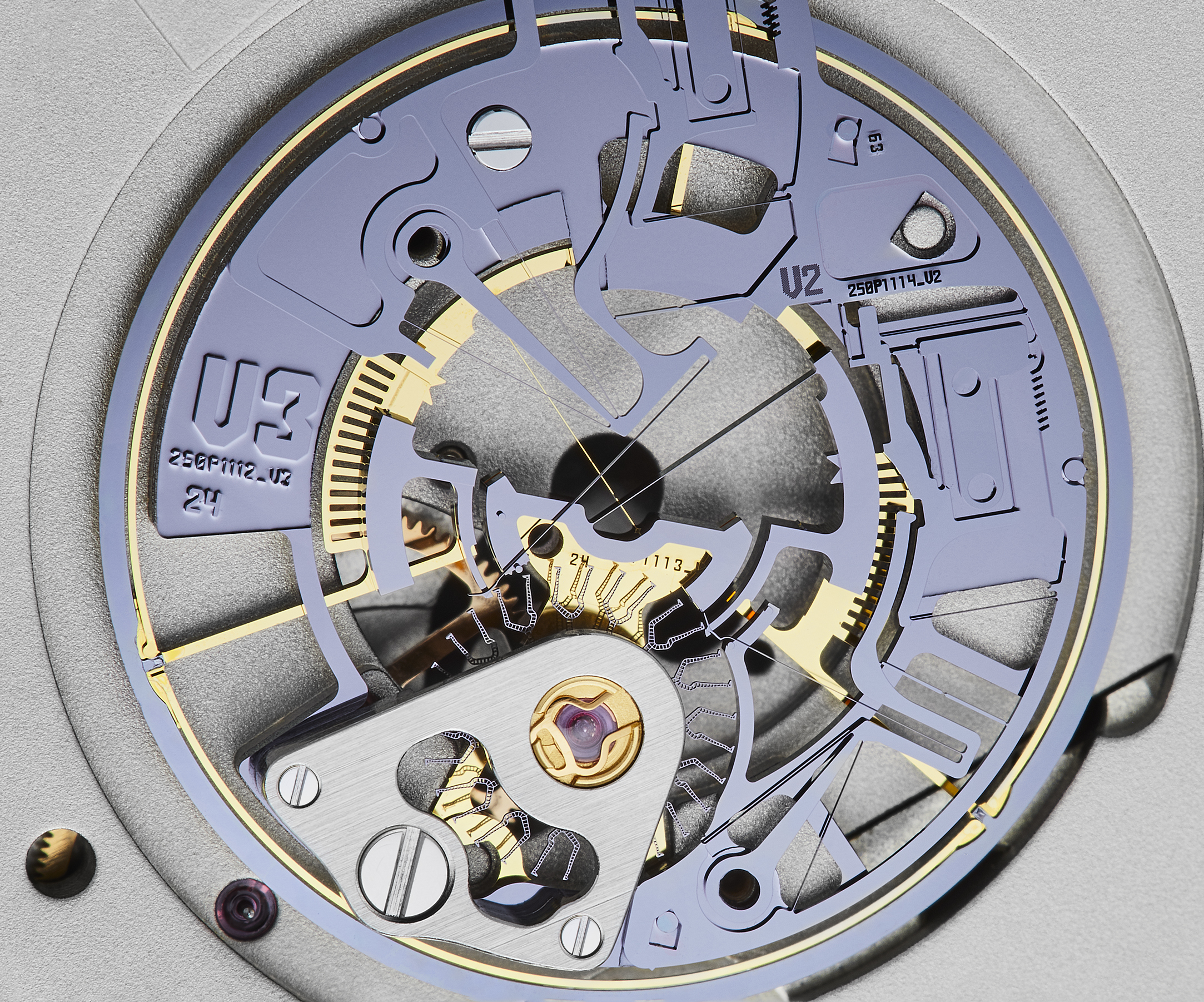 Silicon-based flexure mechanisms in mechanical watches