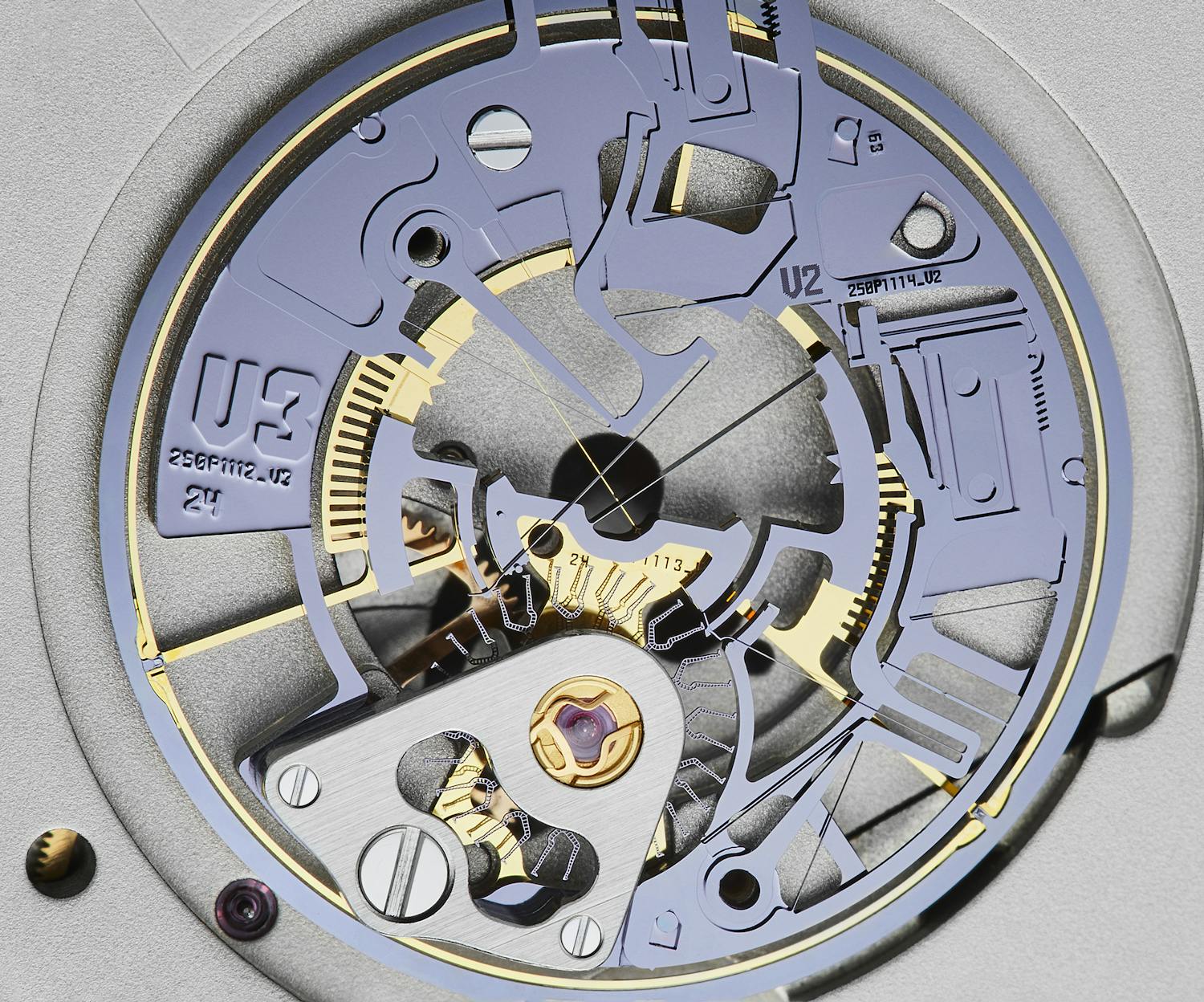 Silicon-based flexure mechanisms in mechanical watches
