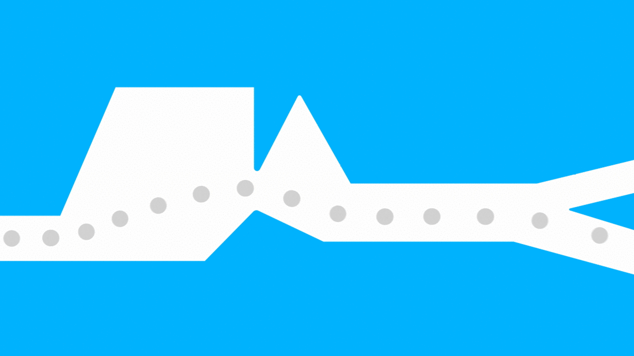 Vortex-actuated cell sorting principle