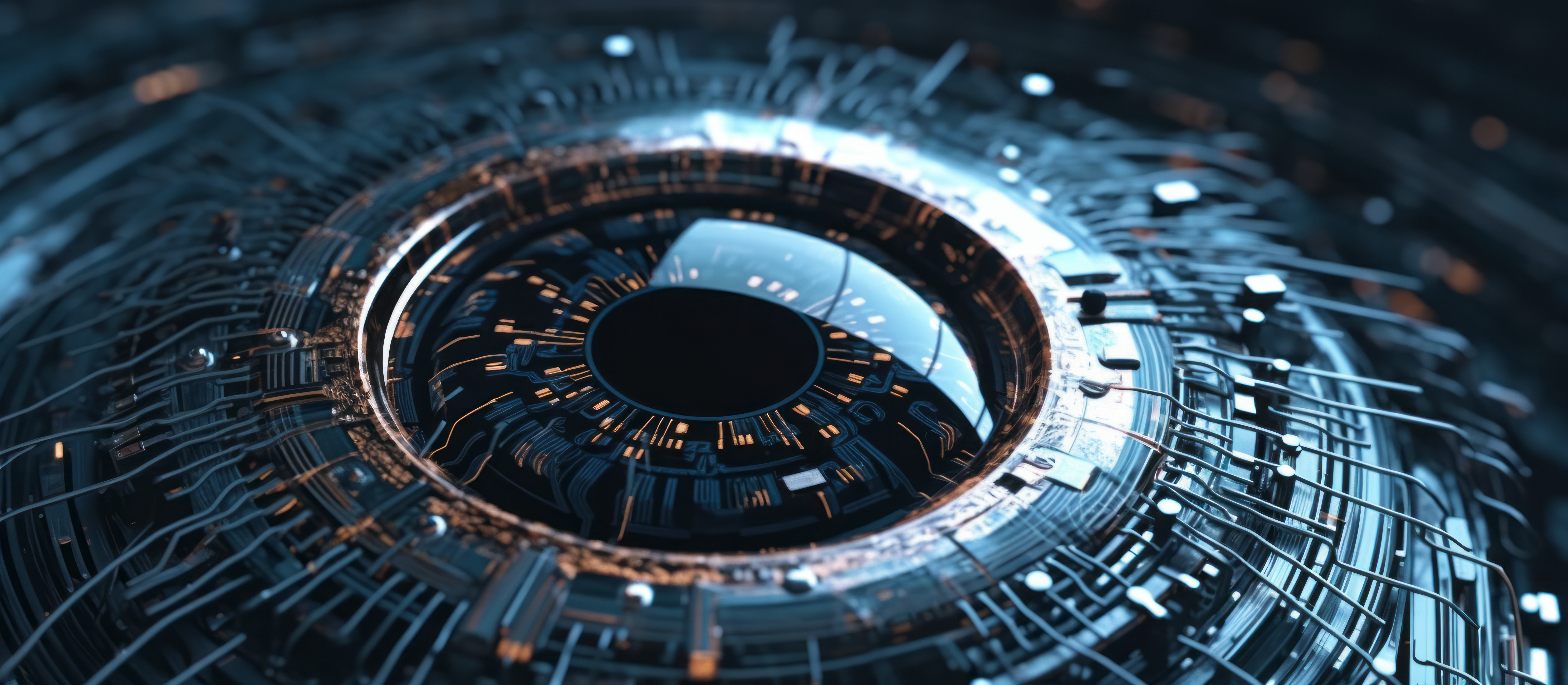 Bionic eye with advanced circuitry