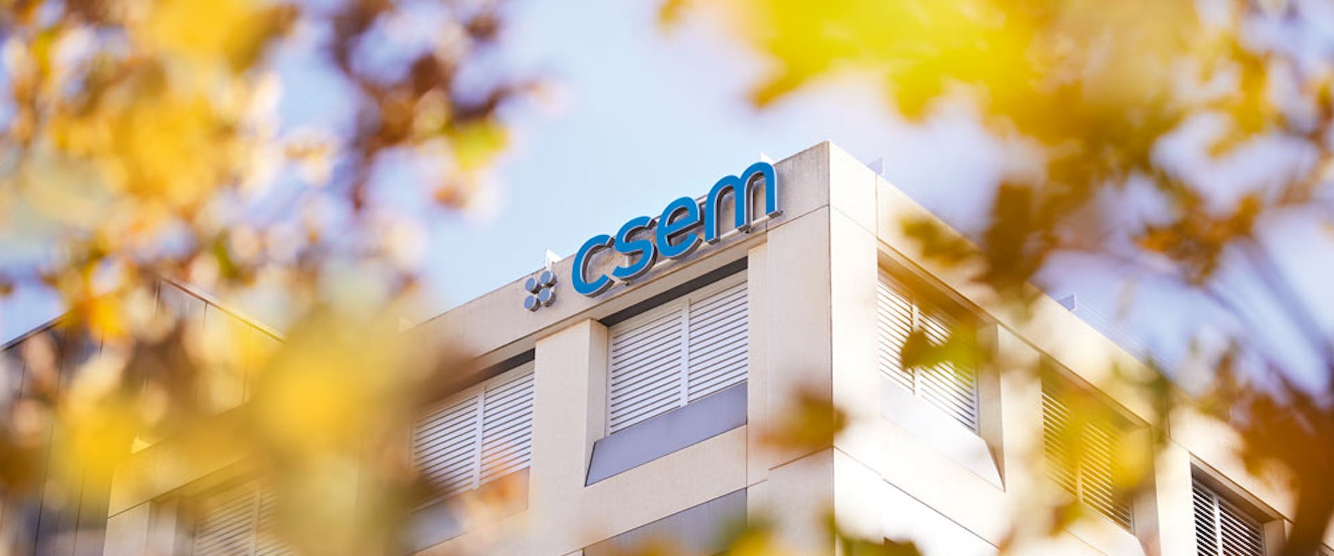 CSEM building