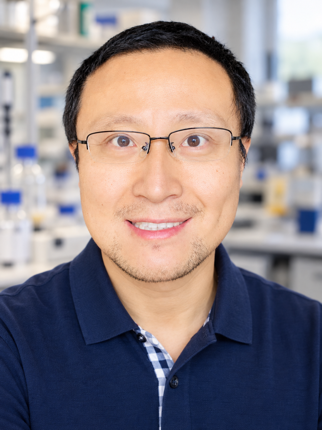 Hengyu Li Portrait