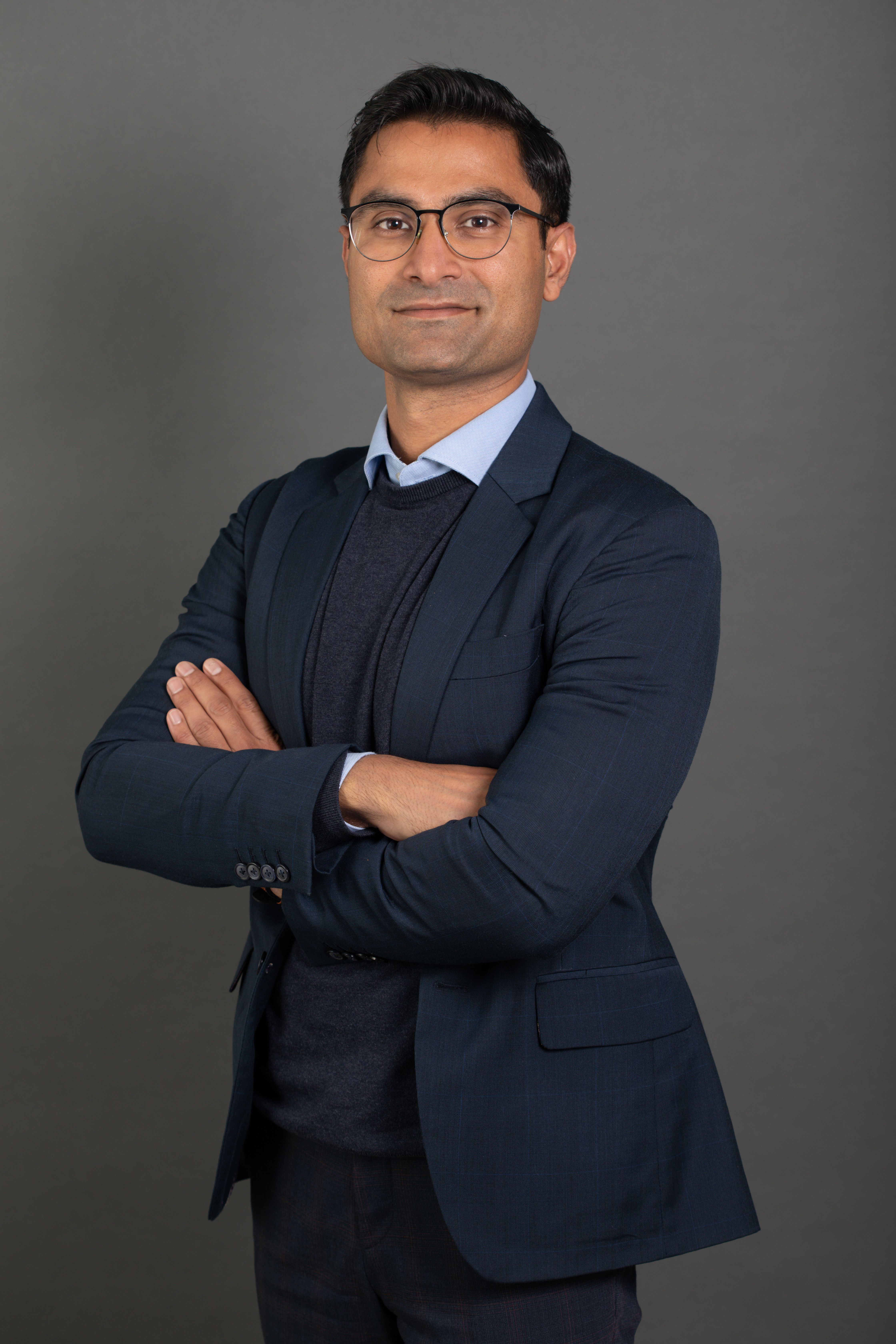 portrait of Zohaib Gulzar