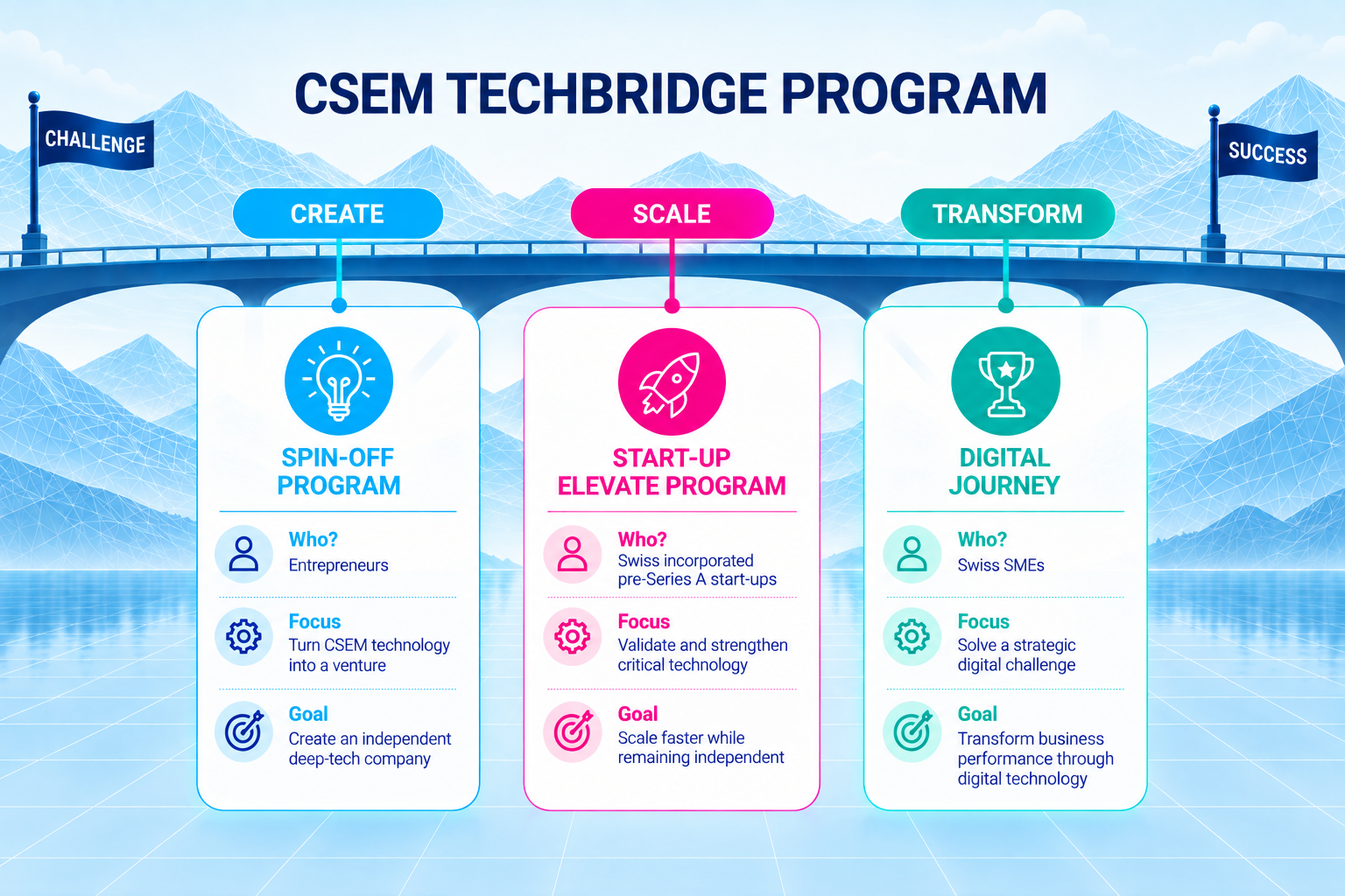 CSEM TechBridge Program