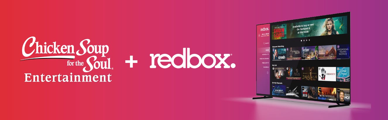 Chicken Soup for the Soul Entertainment + redbox
