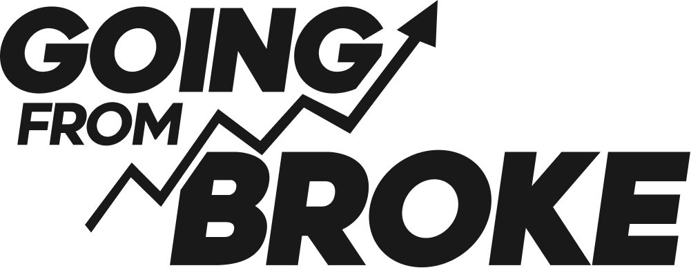 Going From Broke logo
