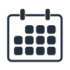calendar icon