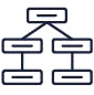 flow chart icon