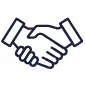 handshake icon