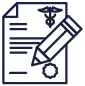 healthcare document icon