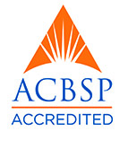 ACBSP Accredited logo