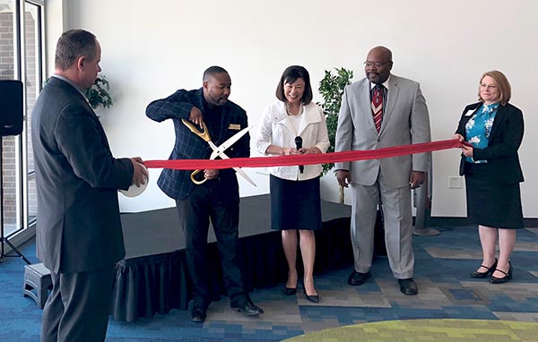 CSU Global new building ribbon cutting