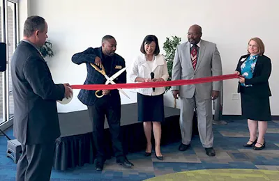CSU Global new building ribbon cutting