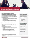 Bachelor's Degree in Human Resources Management