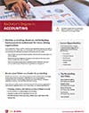 Bachelor's Degree in Accounting Program Sheet