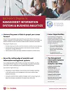 Bachelor's Degree in Management Information Systems & Business Analytics PDF