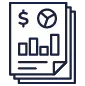 financial document icon