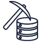 data mining icon
