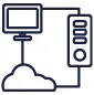 computer hardware icon