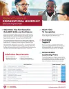 Master's in Organizational Leadership Express Path PDF