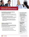 Master's Degree in Healthcare Administration PDF