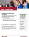 Bachelor's degree in computer science program sheet