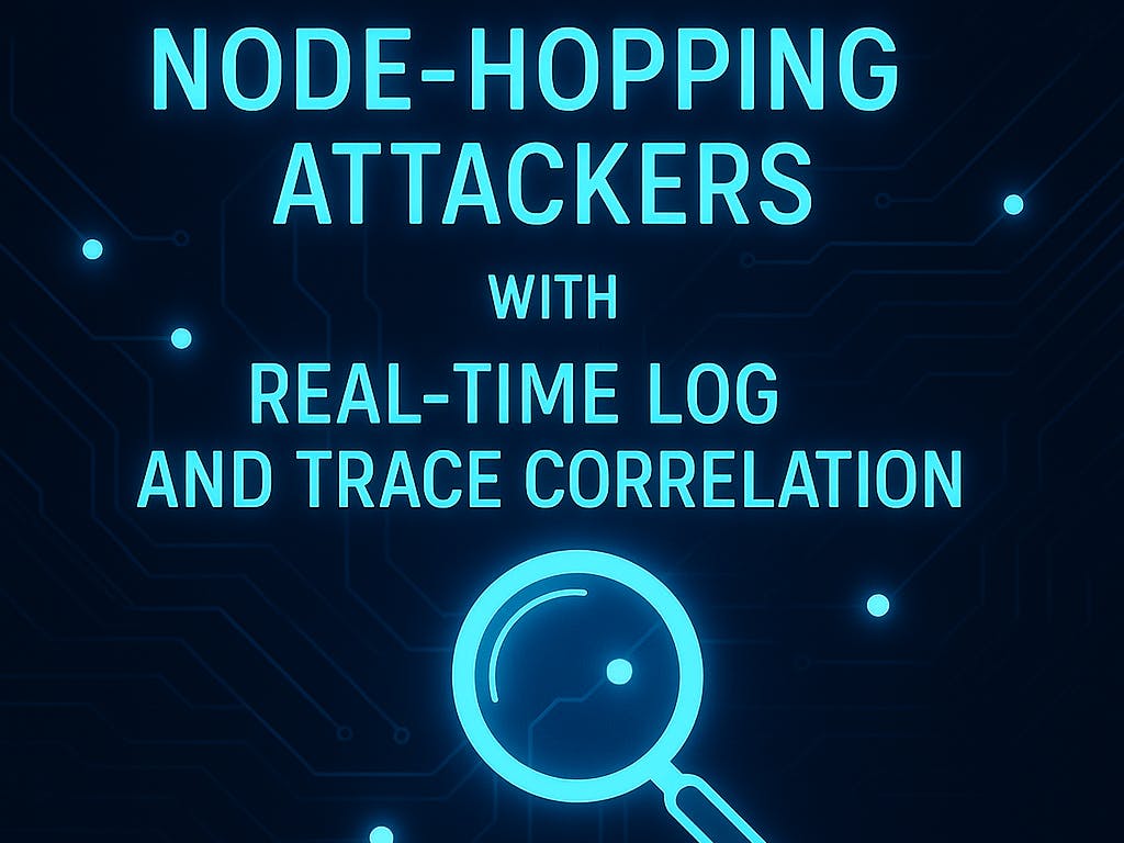 Real-Time Correlation of Logs and Traces.