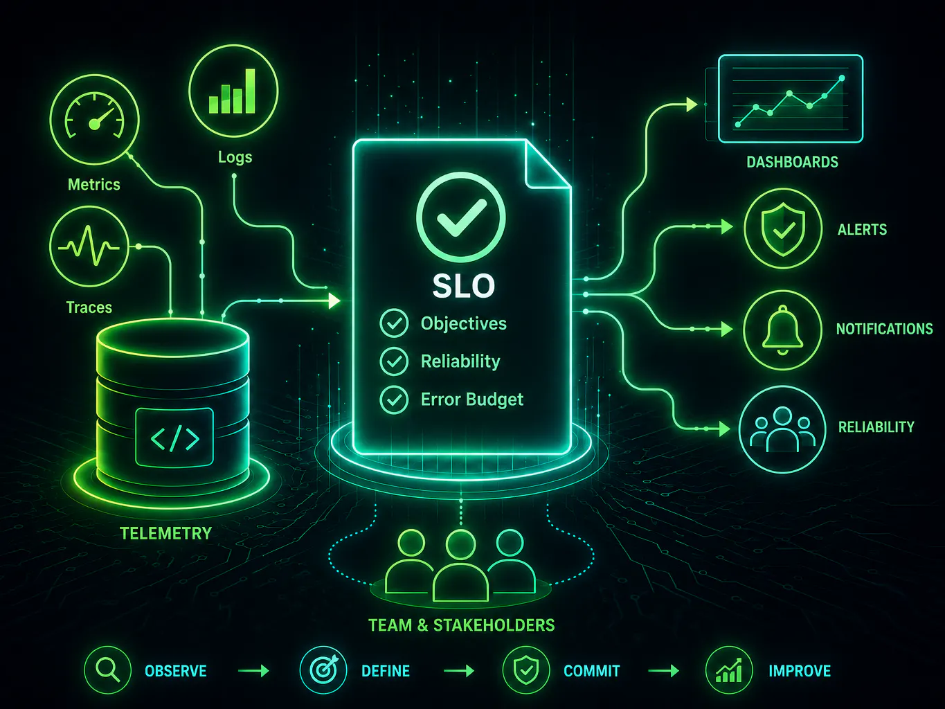 Turning Telemetry into Reliability Targets the Business Can Trust — featured image