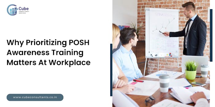 Why POSH Awareness Training At The Workplace Is Important - blog poster
