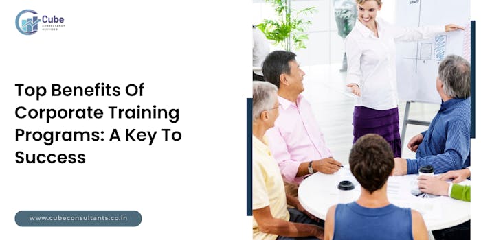 Benefits Of Corporate Training Programs - blog poster