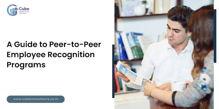 A Guide to Peer-to-Peer Employee Recognition Programs - blog poster