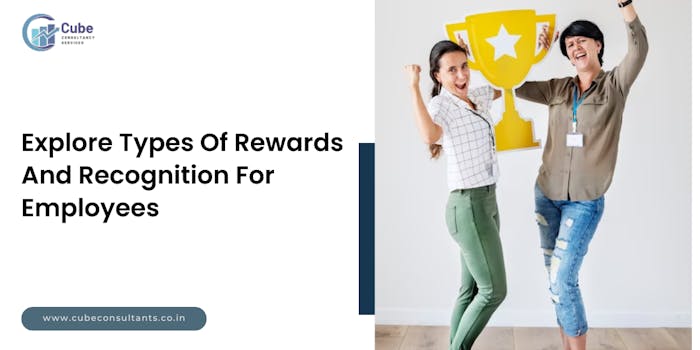 Explore Types Of Rewards And Recognition For Employees: Blog Poster