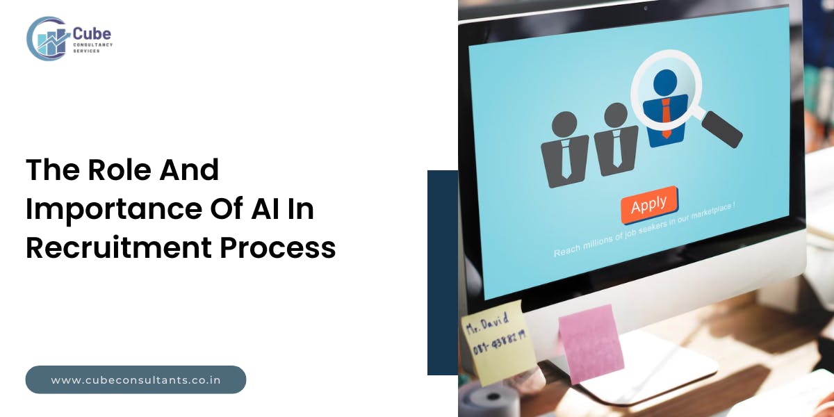 The Role and importance of ai in recruitment process [2025] - blog poster