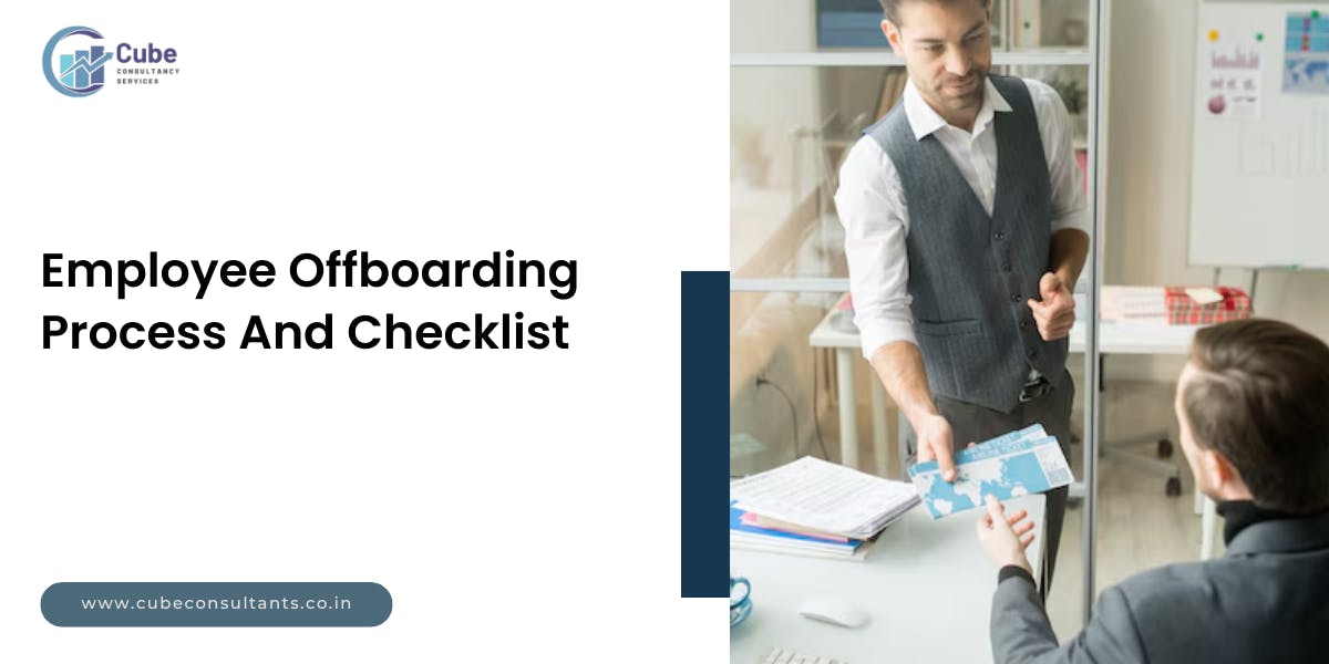 Employee Offboarding Process And Checklist: Blog Poster