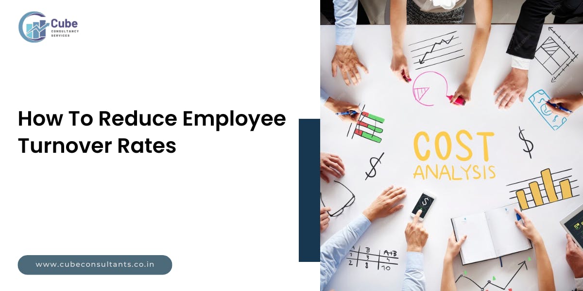How To Reduce Employee Turnover Rates: Blog Poster