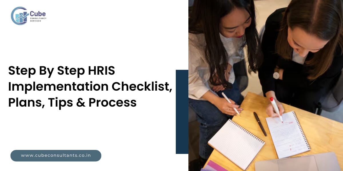 Step By Step HRIS Implementation Checklist, Plans, Tips & Process: BLOG Poster