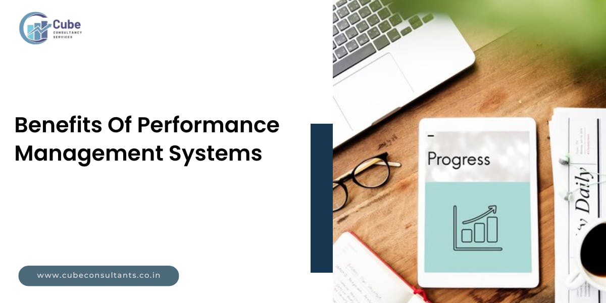 Benefits of Performance Management Systems: Blog Poster