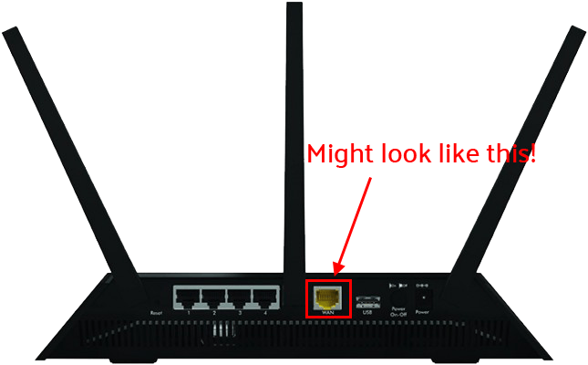 Master port on a custom router