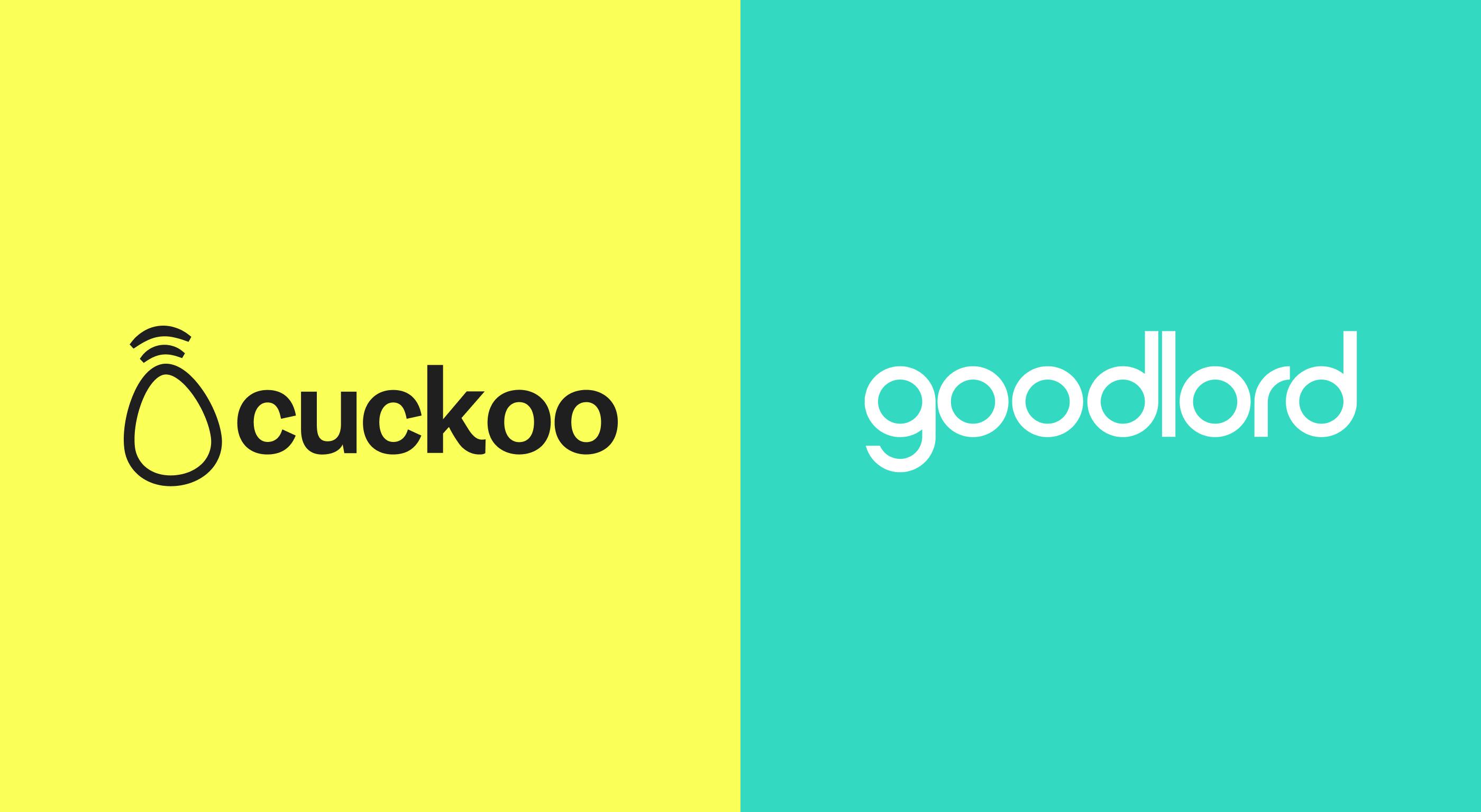 Cuckoo and Goodlord logos