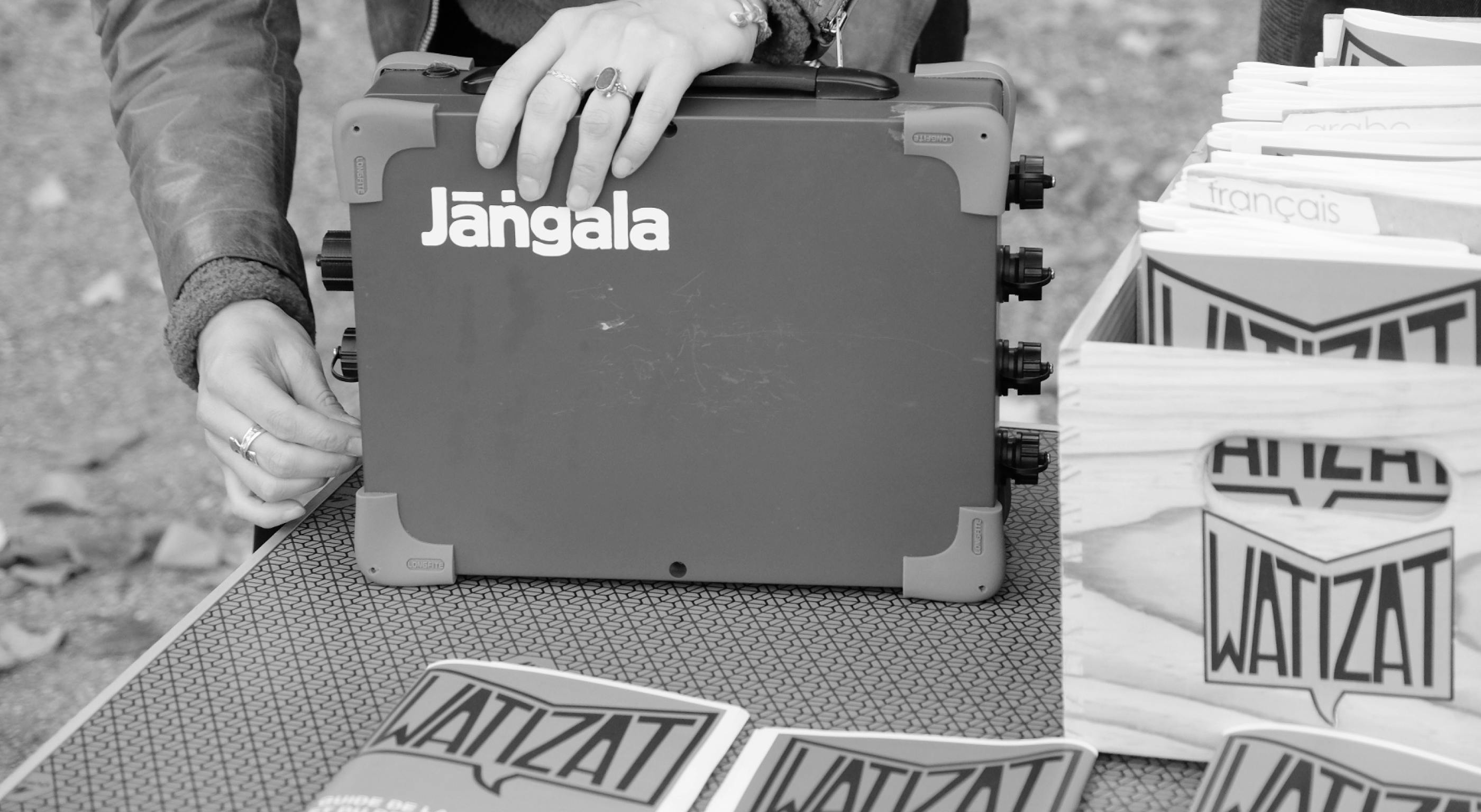 Jangala Big Box in deployment